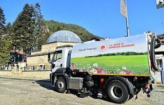 Yeni yol süpürme aracı hizmete girdi