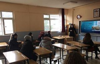 Yenice’de  velilere hijyen  eğitimi verildi