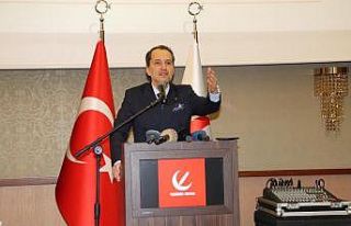 Yeniden Refah Partisi İl Başkanları toplantısı...