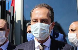Yeniden Refah Partisi’nden İYİ Parti’ye ziyaret