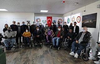 Yenişehir Belediyesinden ’Sporla Engelleri Aşıyorum...