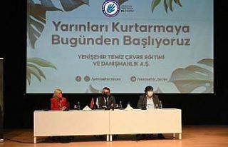 Yenişehir’de çöpler temiz çevre için kaynak...