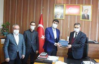 Yeşilhisar Belediyesi’nde imzalar atıldı