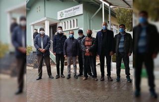 Yeşilhisar bölge çiftçilerinden Hüseyin Akay...