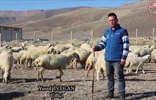 Yeşilhisar, şehitler için İstiklal Marşı okudu