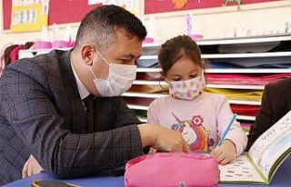 Yeşilhisar’da yüz yüze eğitim başladı