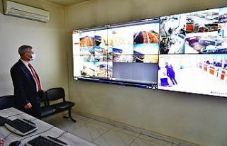 Yeşilyurt Belediyesi güvenlik izleme merkezi, 502...