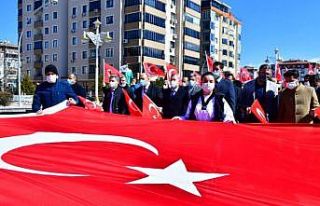 Yeşilyurt Belediyesi’nden İstiklal Marşı etkinliği