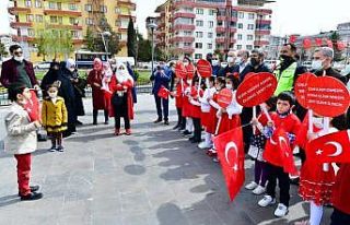 Yeşilyurt Belediyesi’nden Şehit Fethi Sekin’e...