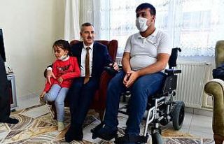 Yeşilyurt’ta 92 engellinin yüzü güldü