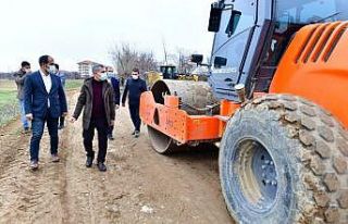 Yeşilyurt’ta açılan bağlantı yolları, ulaşımın...