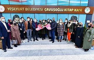 Yeşilyurt’ta kadınlar günü etkinlikleri hız...