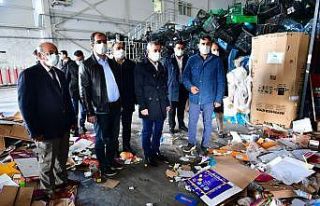 Yeşilyurt’ta ödüle aday yeni çevre projeleri...