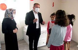 Yetim, öksüz ve engelli çocukların hayalleri gerçekleşiyor