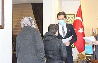 Yetim ve öksüzlerin dileği yerine getirildi