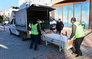 Yıldırım Belediyesi’nden 120 yaşındaki Emine...