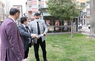 Yıldırım, iki ilçedeki yeni proje alanlarını...