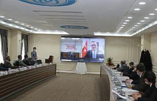YÖK Başkanı Prof. Dr. Saraç, BEÜ toplantısına...