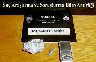 Yol uygulamasında uyuşturucuyla yakalandılar