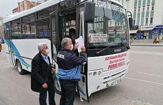 Yolcu otobüslerinde denetimler devam ediyor