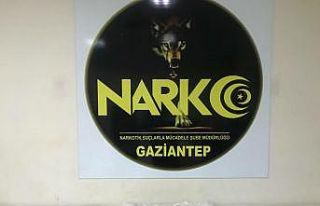 Yolcu otobüsünde uyuşturucu ele geçirildi