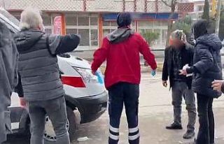 Yolda yürüdüğü esnada sopalı saldırıya uğradı