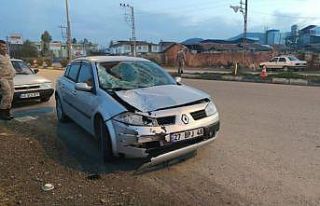 Yolun karşısına geçmek isterken canından oldu