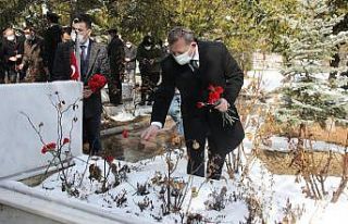 Yozgat şehitlerini unutmadı