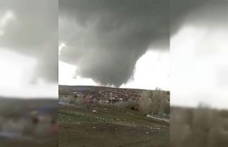 Yozgat’ta korkutan görüntü