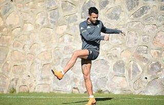 Yukatel Denizlispor, Gaziantep maçı hazırlıklarını...