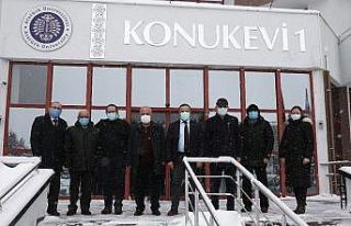 Yüksek Öğretim Kalite Kurulu saha ziyaretleri programını...