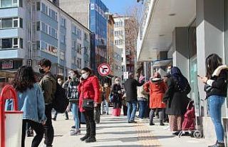 Yüksek riskli Bilecik’te vatandaşlar ev yerine...
