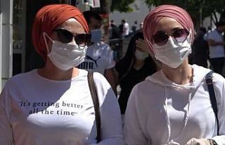 Yüksek riskli ilde vakalar yüzde 15 düştü