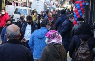 Yüksek riskli Zonguldak’ta vaka sayılarındaki...