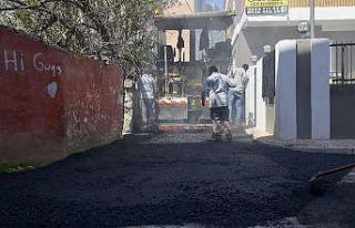 Yüksekalan’da çalışmalar tamamlandı