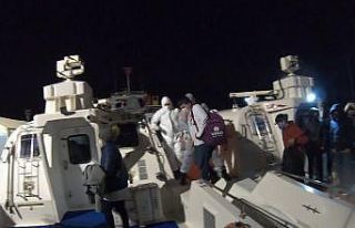 Yunan unsurlarının Türk karasularına ittiği 12...