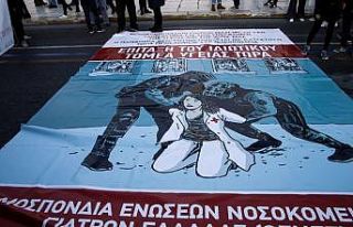 Yunanistan’da hükümet karşıtı protesto