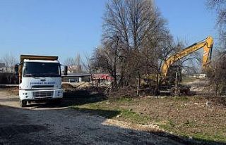 Yunuseli’ne yeni imar yolları