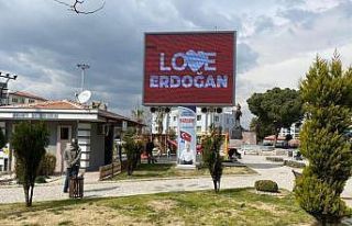 Yunusemre Belediyesinden ‘Stop Erdoğan’ cevabı