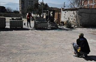 Yunusemre’den Muradiye’ye kilitli parke taşı