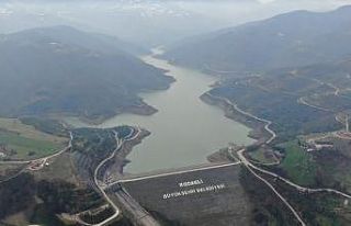 Yuvacık Barajı’nda su seviyesi yüzde 52’ye...