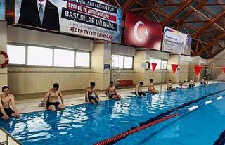 Yüzme bilmeyen kalmasın projesi devam ediyor