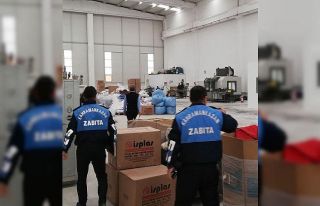 Zabıta çevreyi kirletenlere geçit vermiyor