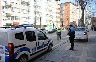 Zabıta ekiplerinden trafik denetimi