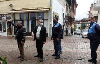 Zabıta gizemli yumurtaların peşinde