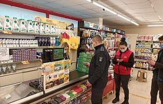 Zabıta Müdürlüğünden salgınla mücadele denetimleri