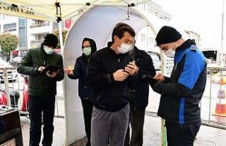 Zabıtadan sıkı denetim