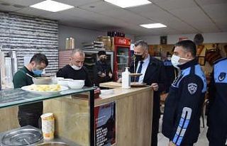 Zabıtadan yeniden açılan işyerlerine "Yeni...