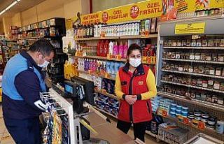 Zabıtadan, zincir marketlere sıkı denetim