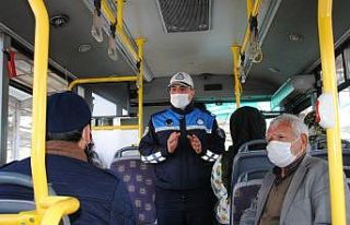 Zabıtalardan sürücülere bayram uyarısı